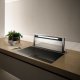 Elica ADAGIO GME WH/A/90 Aspirazione verso il basso Acciaio inox, Bianco 757 m³/h 3