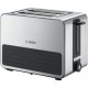 Bosch TAT7S25 tostapane 2 fetta/e 1050 W Nero, Grigio 2