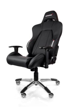 AKRacing Premium V2 Sedia da gaming per PC Seduta imbottita Nero