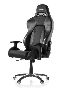 AKRacing Premium V2 Sedia da gaming per PC Seduta imbottita Nero