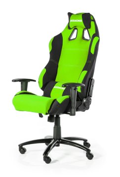 AKRacing Prime Sedia da gaming per PC Seduta imbottita Nero, Verde