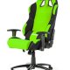 AKRacing Prime Sedia da gaming per PC Seduta imbottita Nero, Verde 2