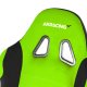 AKRacing Prime Sedia da gaming per PC Seduta imbottita Nero, Verde 11