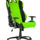 AKRacing Prime Sedia da gaming per PC Seduta imbottita Nero, Verde 4