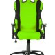 AKRacing Prime Sedia da gaming per PC Seduta imbottita Nero, Verde 5