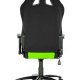 AKRacing Prime Sedia da gaming per PC Seduta imbottita Nero, Verde 6