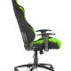 AKRacing Prime Sedia da gaming per PC Seduta imbottita Nero, Verde 7