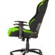AKRacing Prime Sedia da gaming per PC Seduta imbottita Nero, Verde 8