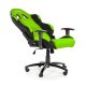 AKRacing Prime Sedia da gaming per PC Seduta imbottita Nero, Verde 9