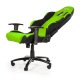 AKRacing Prime Sedia da gaming per PC Seduta imbottita Nero, Verde 10