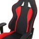 AKRacing Nitro Sedia da gaming per PC Seduta imbottita Nero, Rosso 11