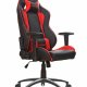 AKRacing Nitro Sedia da gaming per PC Seduta imbottita Nero, Rosso 12