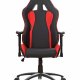 AKRacing Nitro Sedia da gaming per PC Seduta imbottita Nero, Rosso 3