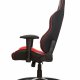 AKRacing Nitro Sedia da gaming per PC Seduta imbottita Nero, Rosso 5