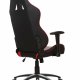 AKRacing Nitro Sedia da gaming per PC Seduta imbottita Nero, Rosso 8