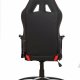 AKRacing Nitro Sedia da gaming per PC Seduta imbottita Nero, Rosso 9