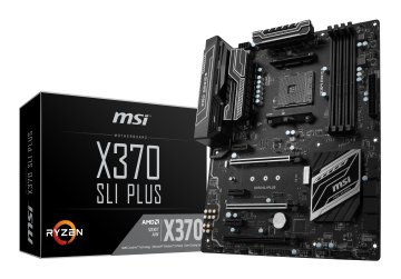 MSI X370 SLI PLUS AMD X370 Socket AM4 ATX
