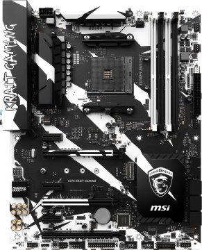 MSI X370 KRAIT GAMING AMD X370 Socket AM4 ATX