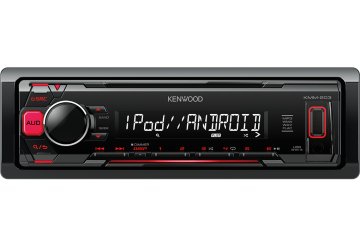 Kenwood KMM-203 Ricevitore multimediale per auto Nero 50 W