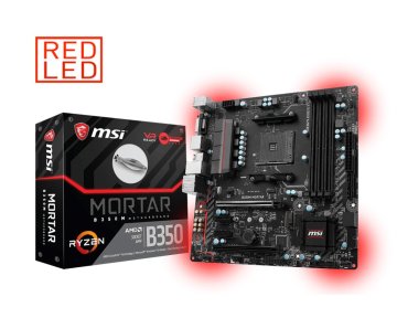 MSI B350M MORTAR scheda madre AMD B350 Socket AM4 micro ATX