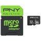 PNY 32GB High Performance MicroSDHC 80MB/s UHS-I Classe 10 2