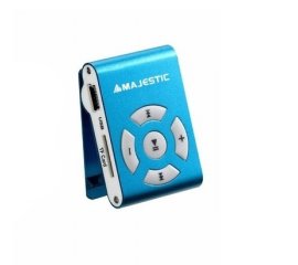New Majestic SDB-8309 Lettore MP3 8 GB Blu