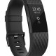 Fitbit Charge 2 OLED Braccialetto per rilevamento di attività Antracite, Nero 2