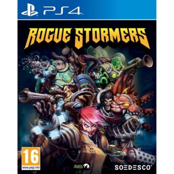 BANDAI NAMCO Entertainment Rogue Stormers, PS4 Standard Inglese PlayStation 4