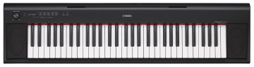 Yamaha NP-12 tastiera MIDI 61 chiavi USB Nero