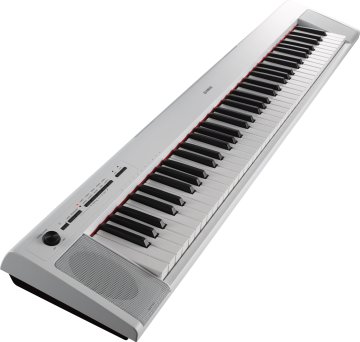 Yamaha NP-32 tastiera digitale 76 chiavi Nero, Bianco