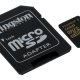Kingston Technology Gold microSD UHS-I Speed Class 3 (U3) 16GB MicroSDHC Classe 3 2