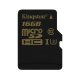 Kingston Technology Gold microSD UHS-I Speed Class 3 (U3) 16GB MicroSDHC Classe 3 5