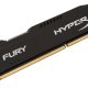 HyperX FURY Black 8GB 1600MHz DDR3 memoria 2 x 4 GB 3