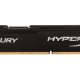 HyperX FURY Black 8GB 1600MHz DDR3 memoria 2 x 4 GB 4