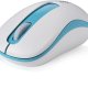 Rapoo M10 mouse Ambidestro RF Wireless Ottico 1000 DPI 2