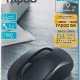 Rapoo M10 mouse Ambidestro RF Wireless Ottico 1000 DPI 6