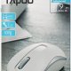 Rapoo M10 mouse Ambidestro RF Wireless Ottico 1000 DPI 5