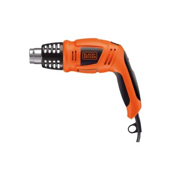 Nero & Decker KX1693-QS pistola a caldo 450 l/min 560 °C 1800 W Nero, Arancione