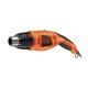 Black & Decker KX1693-QS pistola a caldo 450 l/min 560 °C 1800 W Nero, Arancione 3