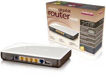 Sitecom WLR-6000 router wireless Gigabit Ethernet