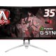 AOC AGON 2 AG352UCG Monitor PC 88,9 cm (35