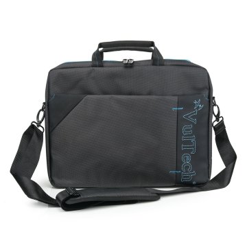 Vultech NB-15.60 borsa per laptop 39,6 cm (15.6") Valigetta ventiquattrore Nero, Blu