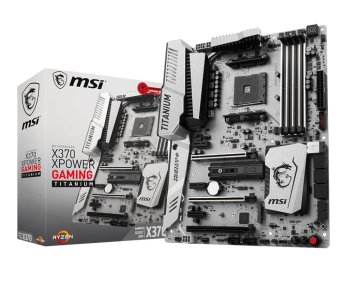 MSI X370 XPOWER GAMING TITANIUM AMD X370 Socket AM4 ATX