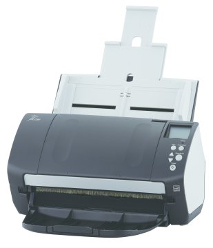 Fujitsu fi-7160 Scanner ADF 600 x 600 DPI A4 Nero, Bianco