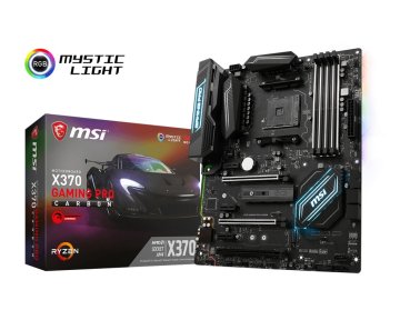 MSI X370 GAMING PRO CARBON scheda madre AMD X370 Socket AM4 ATX