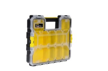 Stanley 1-97-517 Cassetta degli attrezzi Nero, Trasparente, Giallo