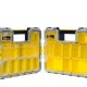 Stanley 1-97-517 Cassetta degli attrezzi Nero, Trasparente, Giallo 5