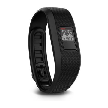 Garmin vívofit 3 MIP Braccialetto per rilevamento di attività Nero