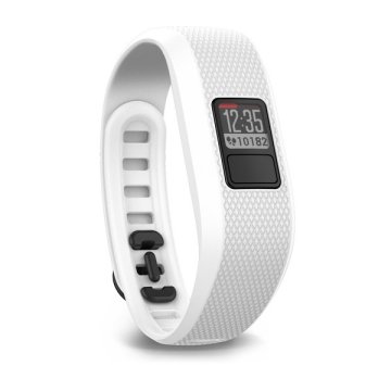 Garmin vivofit 3 MIP Braccialetto per rilevamento di attività Nero, Bianco