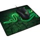 Razer Goliathus Tappetino per mouse per gioco da computer Verde 6